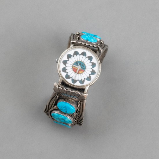 Delbert Vandever - Men's Vintage Cuff Watch