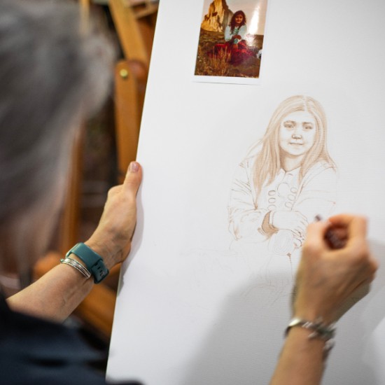 Karen Clarkson - Painting Demonstration