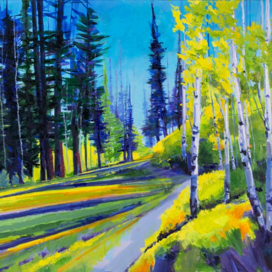 Martin Blundell - Mountain Morning