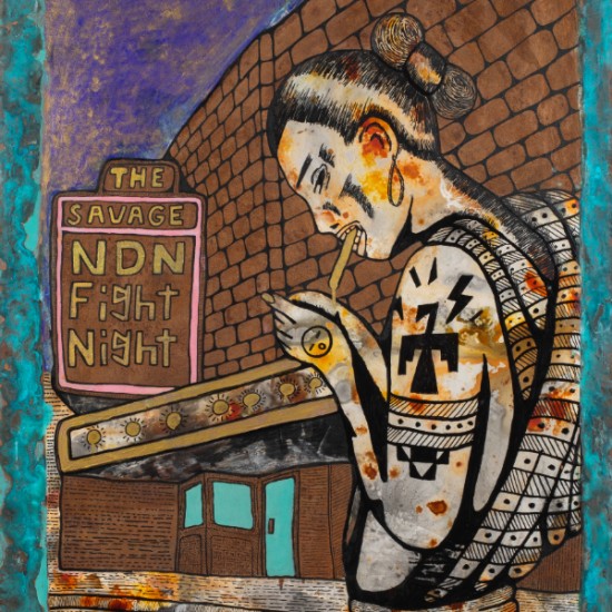 Ugly Pie - Looking for Trouble at NDN Fight Night