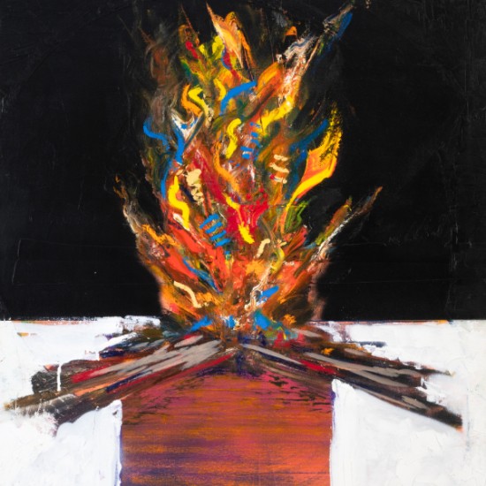 Jesse Littlebird - Study of Fire No. 43