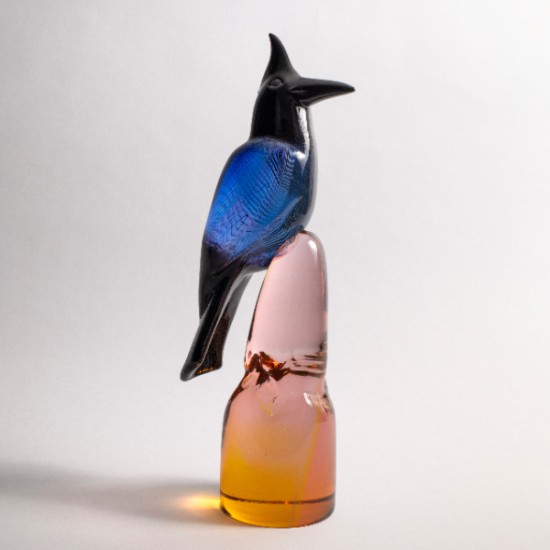 Dan Friday - Stellar Jay Totem