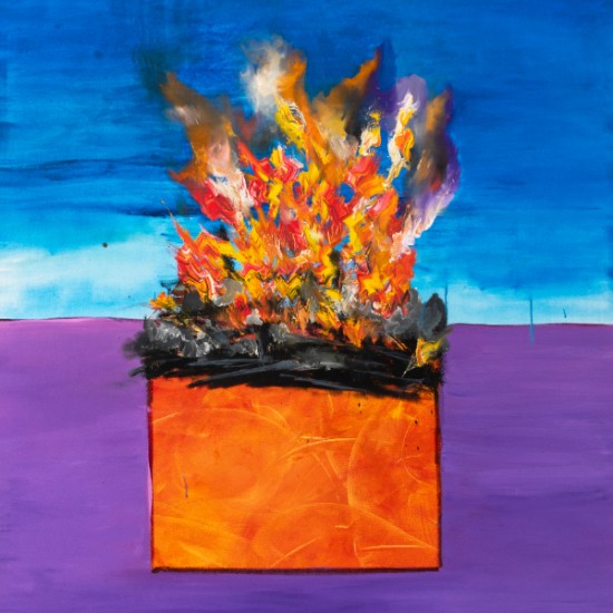 Jesse Littlebird - Meditations on Fire No. 3 - Sweat House Rocks Almost Ready