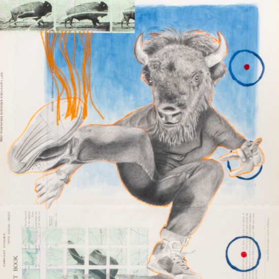 Chris Pappan - New Paintings