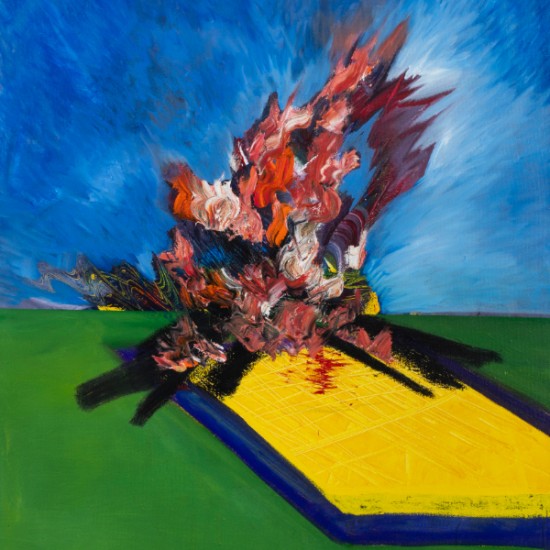 Jesse Littlebird - Study of Fire No. 44