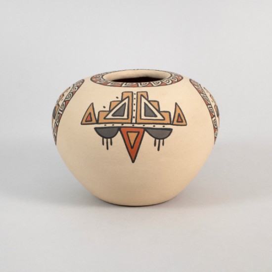 Minnie Vigil - Polychrome Jar