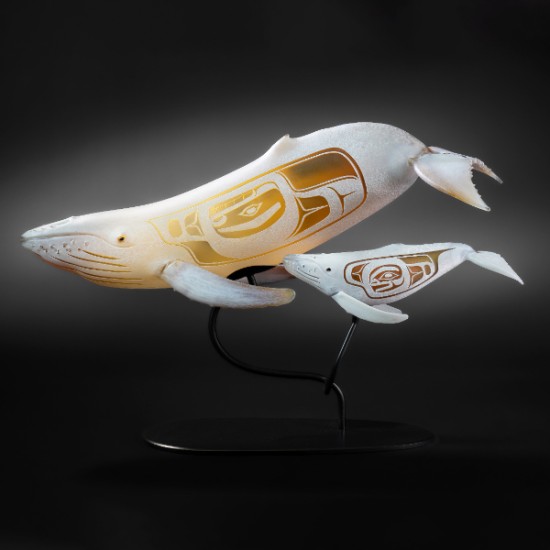 Preston Singletary and Raven Skyriver Collaboration - Mother