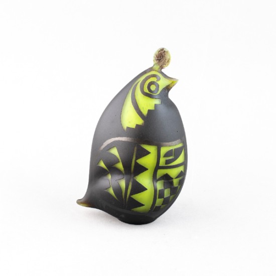 Ira Lujan - Green-Black Quail