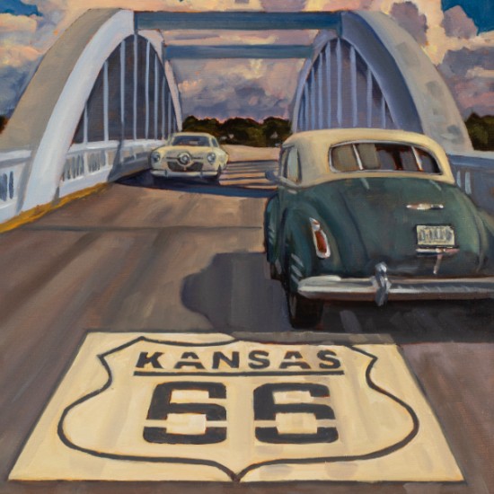 Dennis Ziemienski - A Corner of Kansas