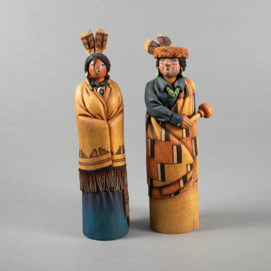 Nuvadi Dawahoya - Navajo Couple