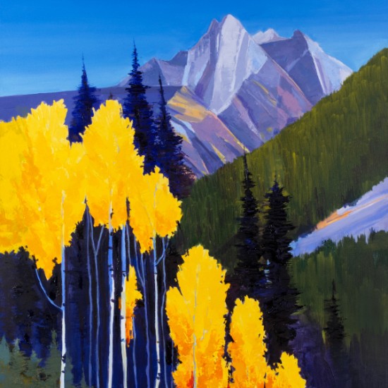 Martin Blundell - High Alpine Aspens