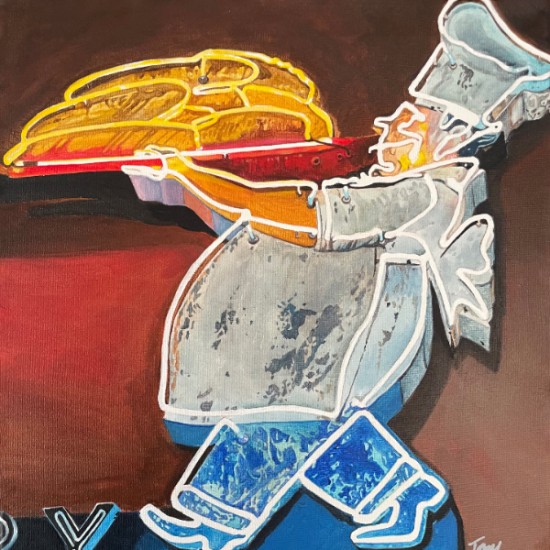 Tony De Luz - Chef’s Kiss