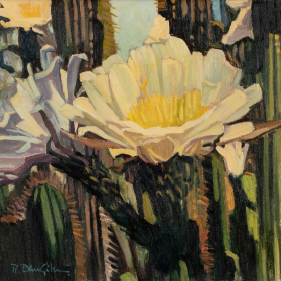 Robert Daughters - Two Full Blooms