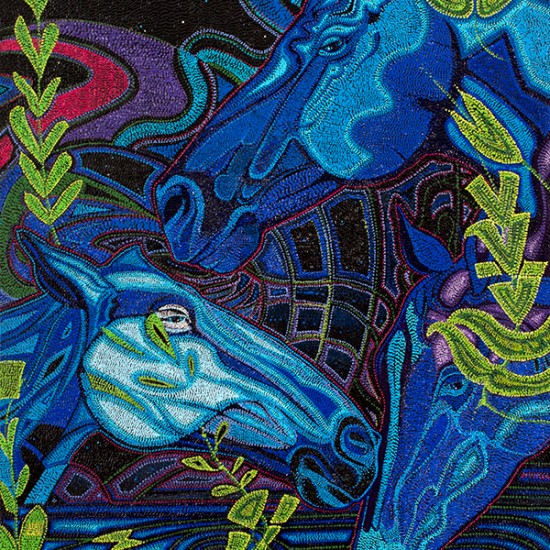 Indigenous Visionaries: New Works by Chris Pappan and Starr Hardridge