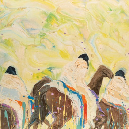 Earl Biss - Ladies in Green