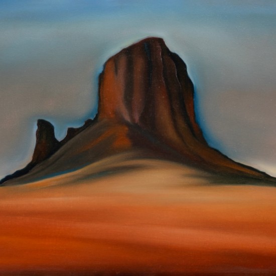 Paige Pierson - Chaistla Butte Sunrise