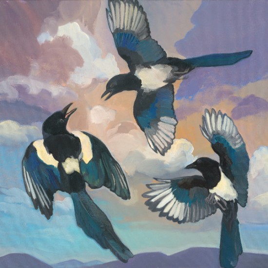 Kathryn Stedham - Magpies, Flight of Fancy