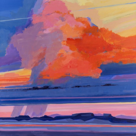 Martin Blundell - Summer Evening Storm