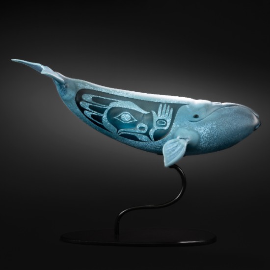 Preston Singletary and Raven Skyriver Collaboration - Inupiat