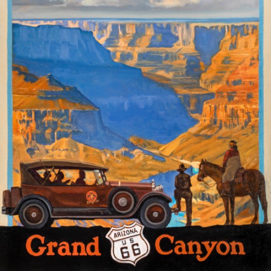 Grand Canyon Route 66
