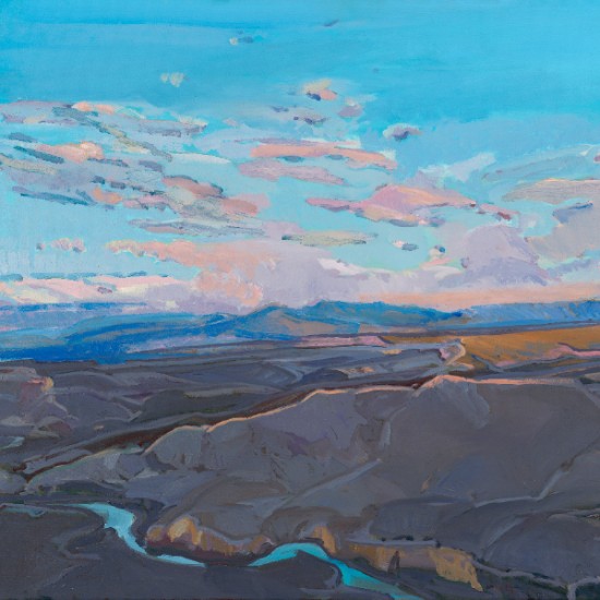 Kathryn Stedham - Small Cloud Day on Rio Grande