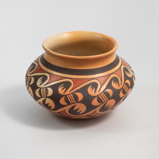 Fannie  Nampeyo - Wave Bowl