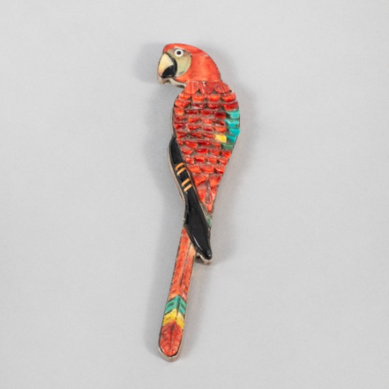 Unspecified Artists - Parrot Brooch