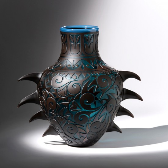 Preston Singletary and Harlan Reano Collaboration - Synergy: A Collaboration in Glass