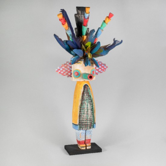 Gregory Lomayesva - Kachina Sculpture