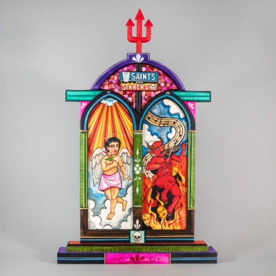 Andrew Montoya - Saints and Sinners
