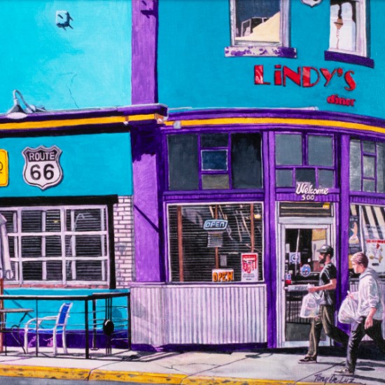 Tony De Luz - Lindy's Corner