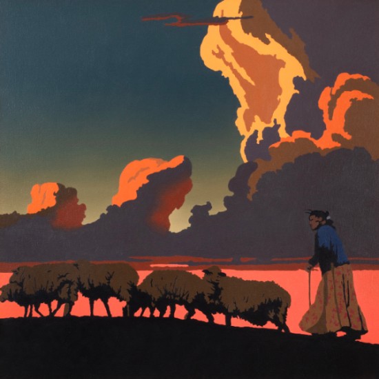 Billy Schenck - Moving Sheep