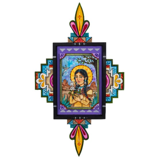 Andrew Montoya - La Tierra Es Alma "Earth is the Soul" Saint Kateri Tekakwitha