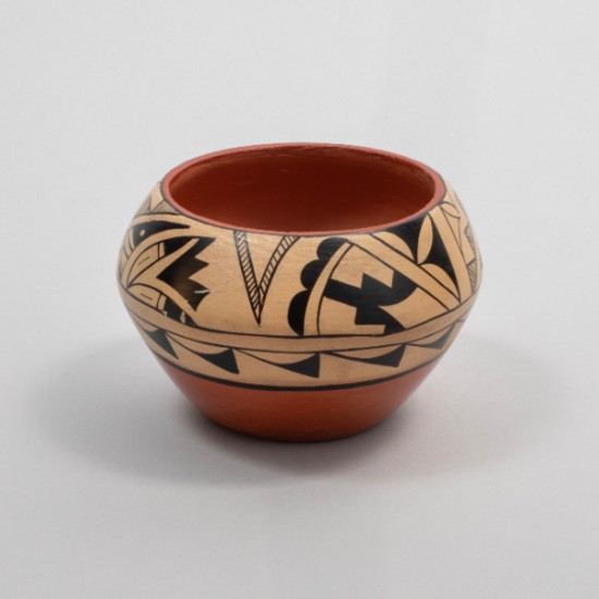 Andrea Loretto - Red Painted Pot