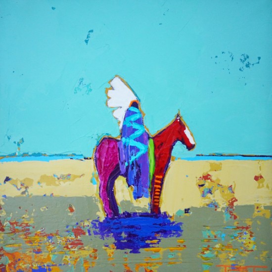 Ray Tigerman - Spirit Rider