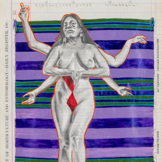 Chris Pappan - Divine Weaver