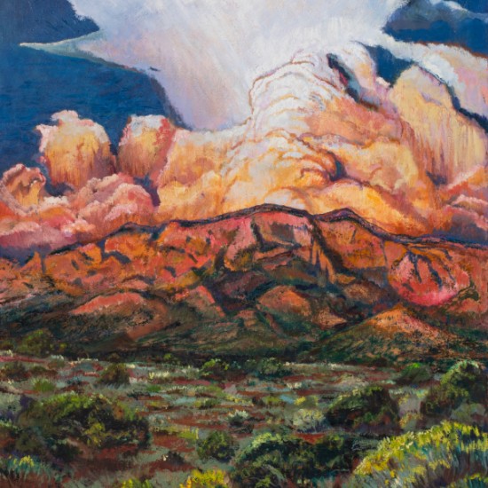 Jesse Littlebird - Monsoon SZN Sandias