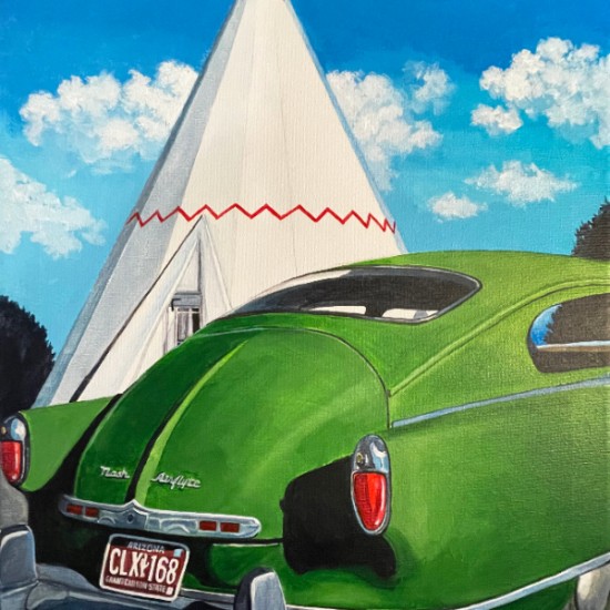 Tony De Luz - First Wigwam to the Left