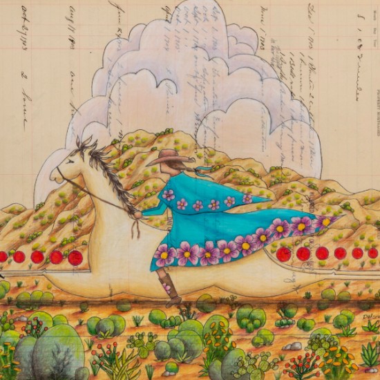 Dolores Purdy - The Wind in Her Face