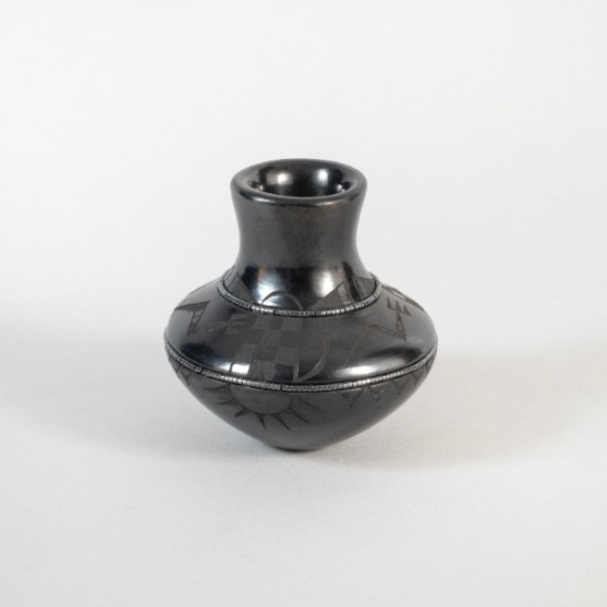 Russell Sanchez - Blackware Mini Pot