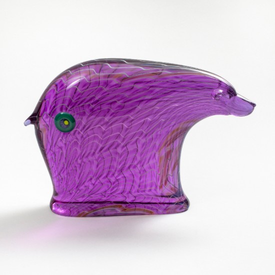 Dan Friday - Purple Lightning Bear