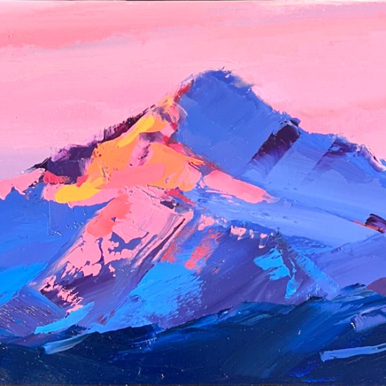 Matthew Sievers - Alpine Glow