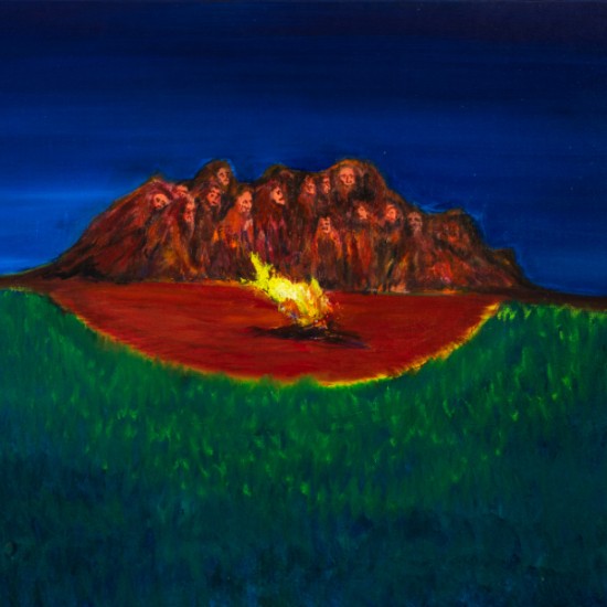 Jesse Littlebird - The Council No 3. Homage to Fritz and Larry