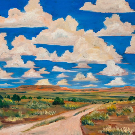 Jesse Littlebird - Cloud World Homage, A Little Further Down The Road