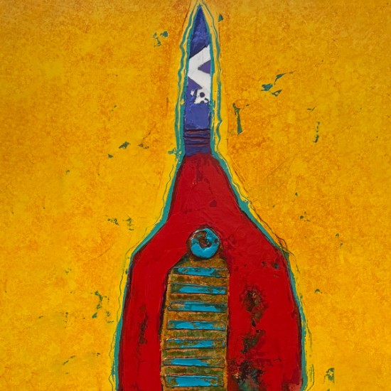 Ray Tigerman - Fire Warrior