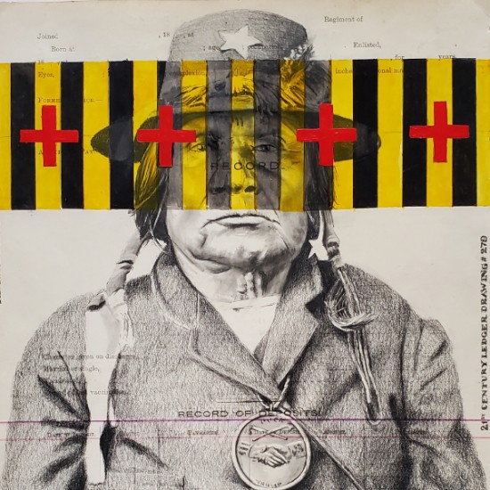 Chris Pappan - New Paintings