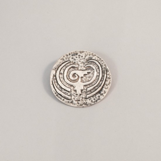 Nancy Youngblood - Silver Pendant