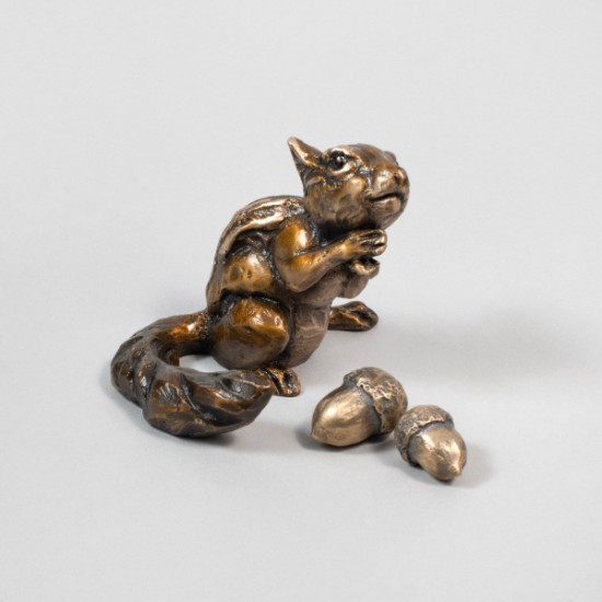 Bryce Pettit - Chipmunk and Acorns