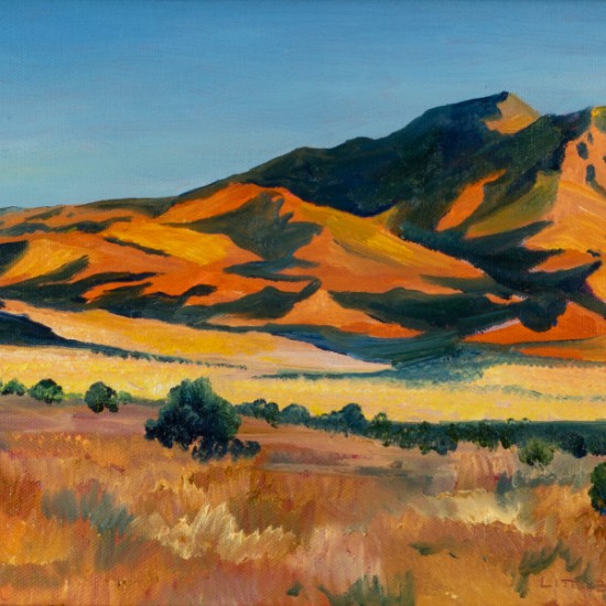 Jesse Littlebird - Maynard Dixon Study No. 2