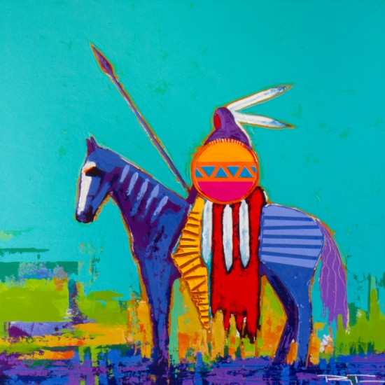 Ray Tigerman - The Spring Rider